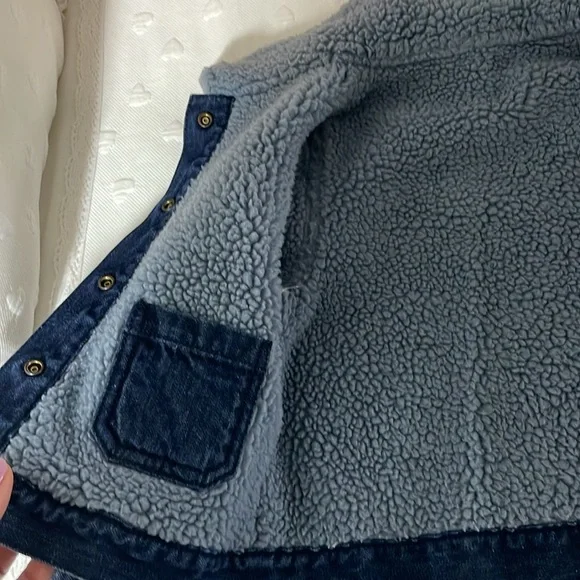 Reversible denim jacket - Picture 2 of 4